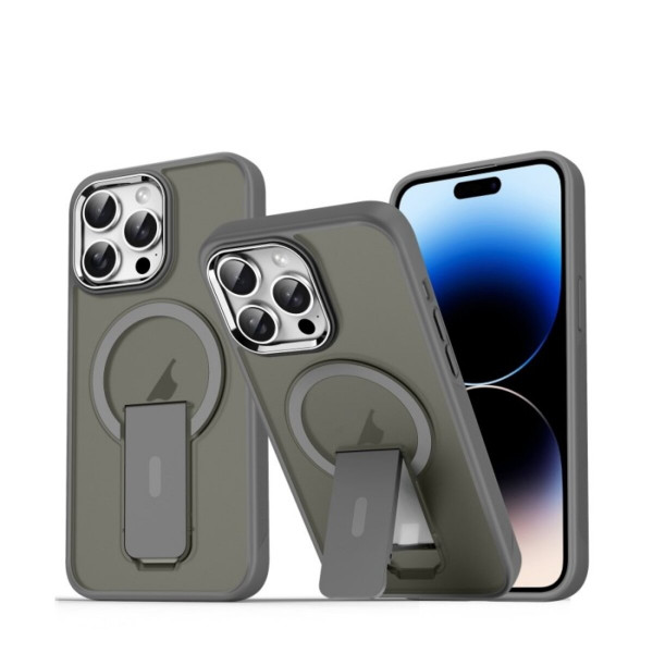 Чохол для смартфона Cosmic Magnetic Stand for Apple iPhone 14 Pro Max Grey