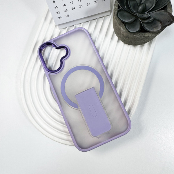 Чохол для смартфона Cosmic Magnetic Stand for Apple iPhone 16 Lavender