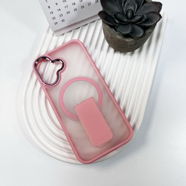 Чохол для смартфона Cosmic Magnetic Stand for Apple iPhone 16 Pink