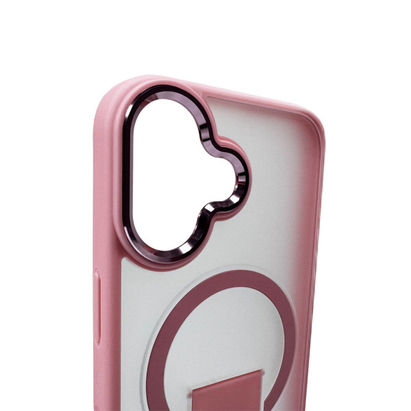 Чохол для смартфона Cosmic Magnetic Stand for Apple iPhone 16 Pink