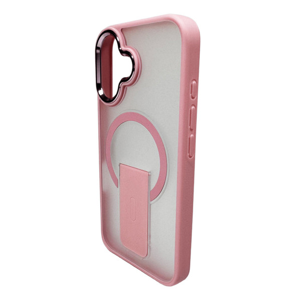 Чохол для смартфона Cosmic Magnetic Stand for Apple iPhone 16 Pink