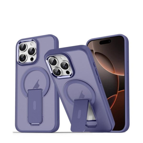 Чохол для смартфона Cosmic Magnetic Stand for Apple iPhone 16 Pro Purple