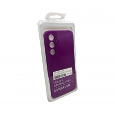 Чохол для смартфона Cosmic Silicone Case AA for Samsung Galaxy A35 Purple (CosSilSAA35Purple)