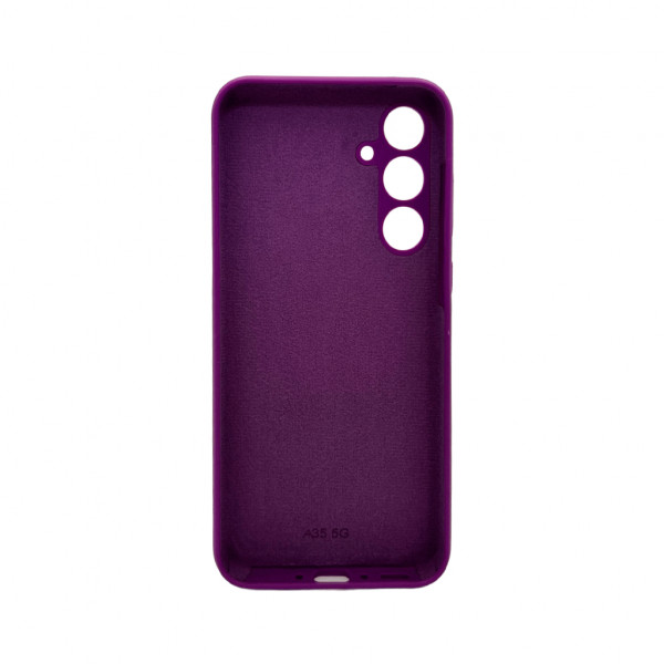 Чохол для смартфона Cosmic Silicone Case AA for Samsung Galaxy A35 Purple (CosSilSAA35Purple)