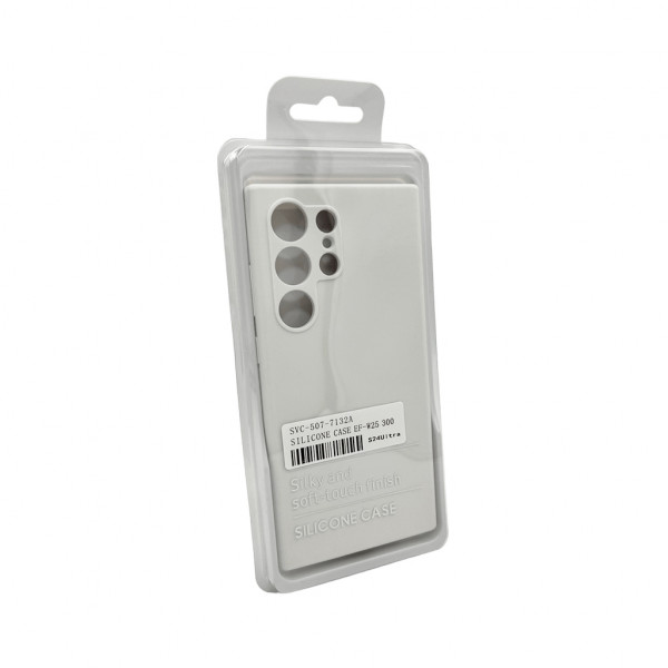 Чохол для смартфона Cosmic Silicone Case AA for Samsung Galaxy S24 Ultra White (CosSilSAS24UWhite)