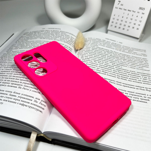Чохол для смартфона Cosmic Silicone Case AA for Samsung Galaxy S25 Ultra Phosphor (CosSilSAS25UPhosphor)