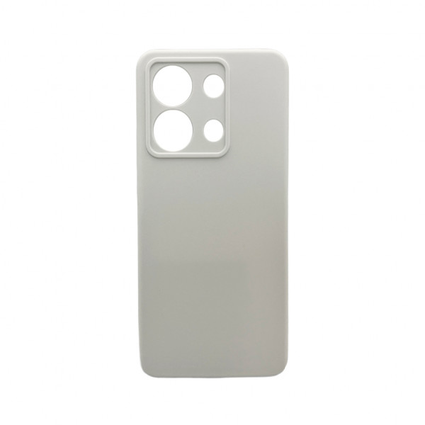 Чохол для смартфона Cosmic Silicone Case AA for Xiaomi Redmi Note 13 4G White (CosSilXiNo13White)