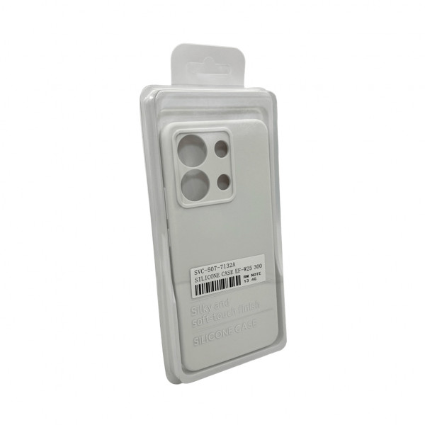 Чохол для смартфона Cosmic Silicone Case AA for Xiaomi Redmi Note 13 4G White (CosSilXiNo13White)
