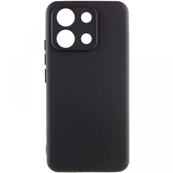 Чохол для смартфона Cosmic Silicone Case AA for Xiaomi Redmi Note 13 Pro 5G/POCO X6 5G Black (CosSilXiNo13P5GBlack)