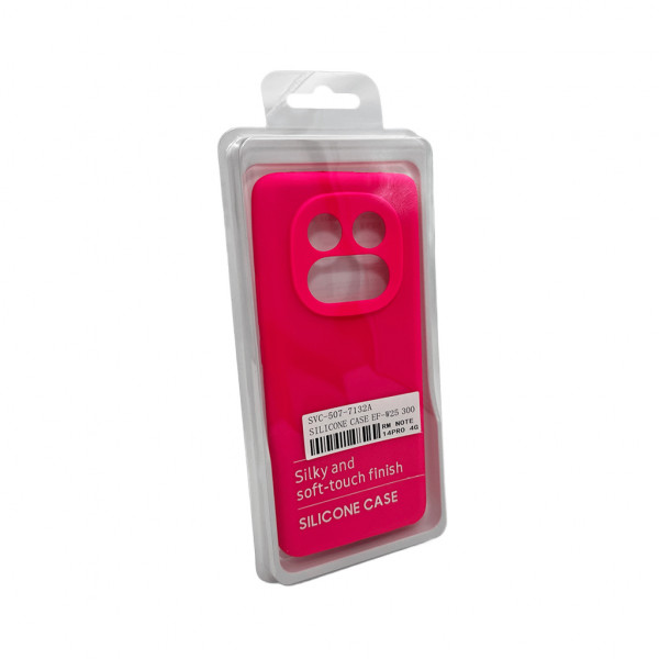 Чохол для смартфона Cosmic Silicone Case AA for Xiaomi Redmi Note 14 Pro 4G Phosphor (CosSilXiNo14PPhosphor)