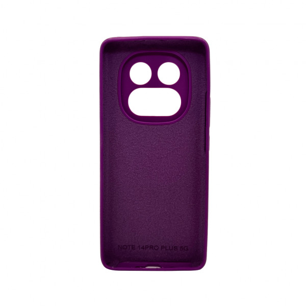 Чохол для смартфона Cosmic Silicone Case AA for Xiaomi Redmi Note 14 Pro Plus Purple (CosSilXiNo14p+Purple)