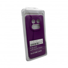 Чохол для смартфона Cosmic Silicone Case AA for Xiaomi Redmi Note 14 Pro Plus Purple (CosSilXiNo14p+Purple)