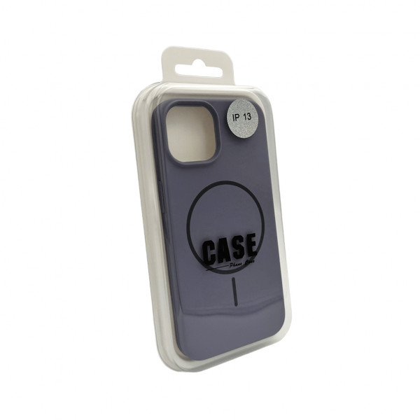 Чохол для смартфона Cosmic Silicone Case Magnetic for Apple iPhone 11 50,Lavender Grey (SilMag11-50)