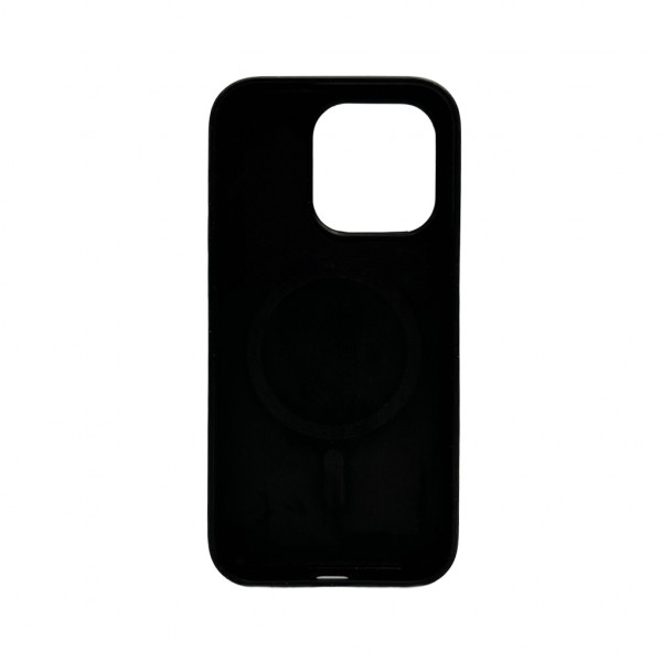 Чохол для смартфона Cosmic Silicone Case Magnetic for Apple iPhone 13 Pro Max 18,Black (SilMag13PM-18)