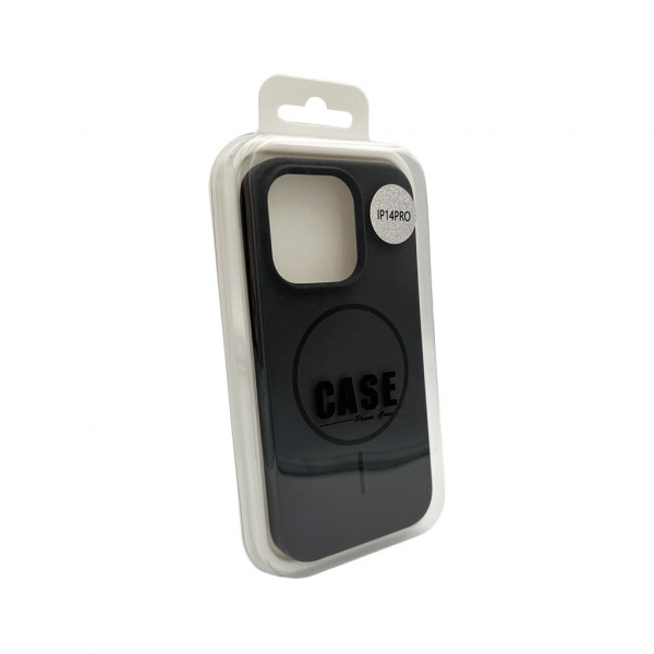 Чохол для смартфона Cosmic Silicone Case Magnetic for Apple iPhone 14 Pro 15,Dark Grey (SilMag14P-15)