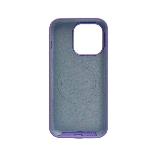 Чохол для смартфона Cosmic Silicone Case Magnetic for Apple iPhone 15 Pro Max 47,Elegant Purple (SilMag15PM-47)