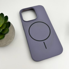 Чохол для смартфона Cosmic Silicone Case Magnetic for Apple iPhone 15 Pro Max 50,Lavender Grey (SilMag15PM-50)