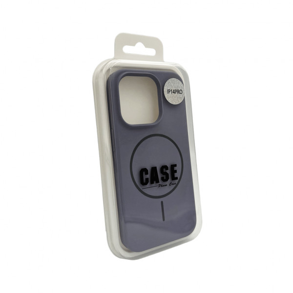 Чохол для смартфона Cosmic Silicone Case Magnetic for Apple iPhone 15 Pro Max 50,Lavender Grey (SilMag15PM-50)