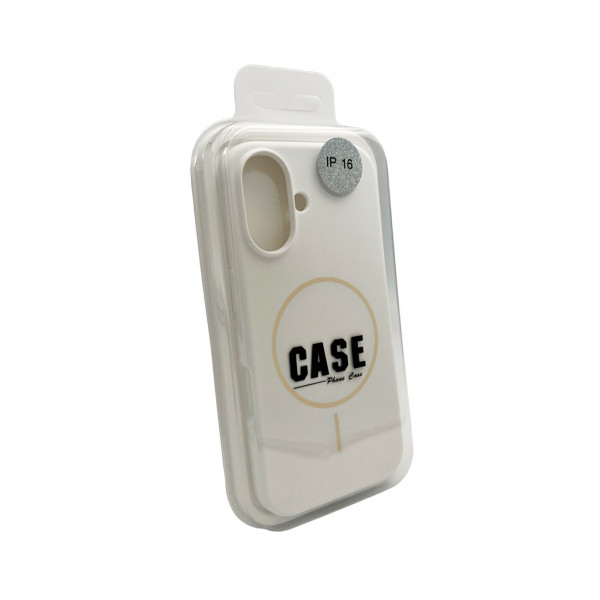 Чохол для смартфона Cosmic Silicone Case Magnetic for Apple iPhone 16 9,White (SilMag16-9)