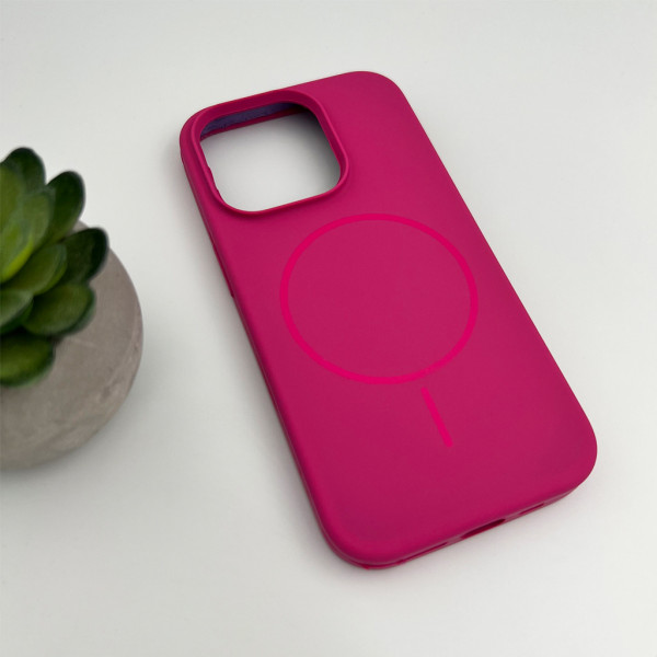 Чохол для смартфона Cosmic Silicone Case Magnetic for Apple iPhone 16 Pro Max 56,Dragon Fruit (SilMag16PM-56)