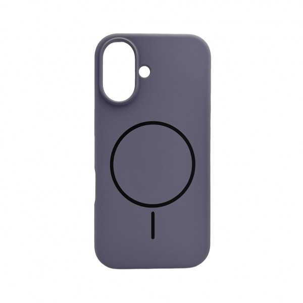 Чохол для смартфона Cosmic Silicone Case Magnetic for Apple iPhone 17 50,Lavender Grey (SilMag17-50)
