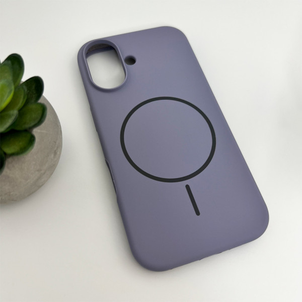 Чохол для смартфона Cosmic Silicone Case Magnetic for Apple iPhone 17 50,Lavender Grey (SilMag17-50)
