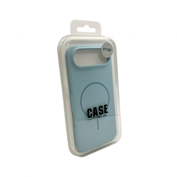 Чохол для смартфона Cosmic Silicone Case Magnetic for Apple iPhone 17 Air 45,Sky Blue (SilMag17A-45)