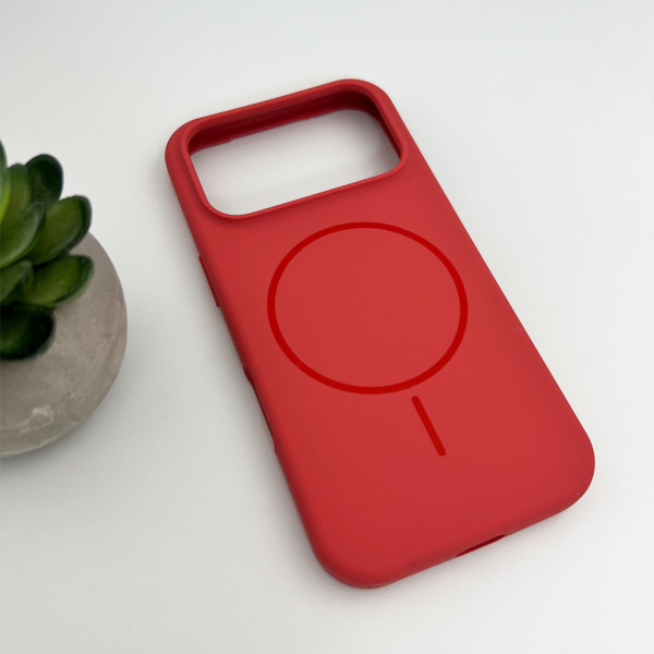 Чохол для смартфона Cosmic Silicone Case Magnetic for Apple iPhone 17 Pro 25,Camelia (SilMag17P-25)