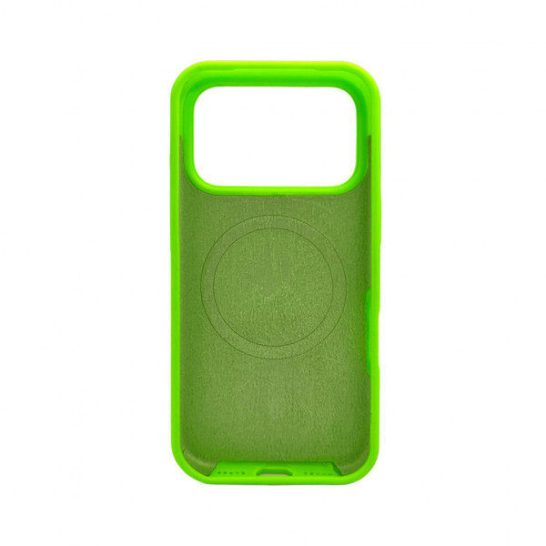 Чохол для смартфона Cosmic Silicone Case Magnetic for Apple iPhone 17 Pro 53,Shiny Green (SilMag17P-53)