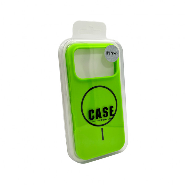 Чохол для смартфона Cosmic Silicone Case Magnetic for Apple iPhone 17 Pro 53,Shiny Green (SilMag17P-53)