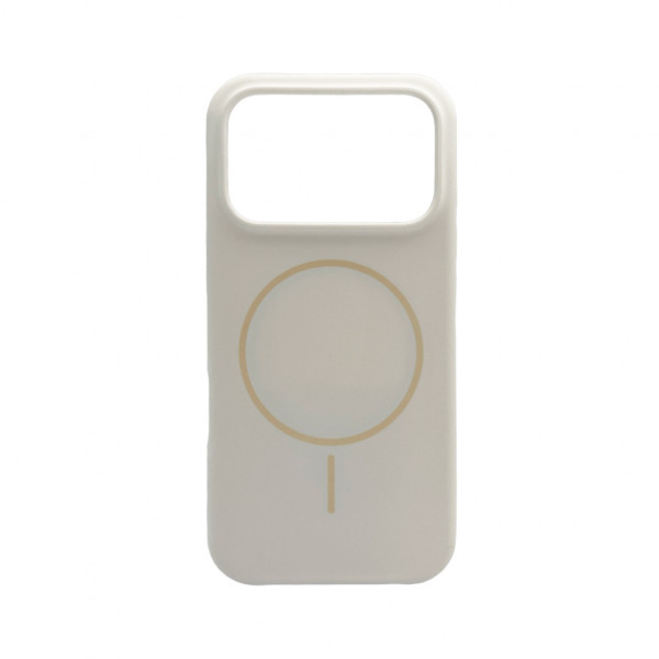 Чохол для смартфона Cosmic Silicone Case Magnetic for Apple iPhone 17 Pro Max 9,White (SilMag17PM-9)