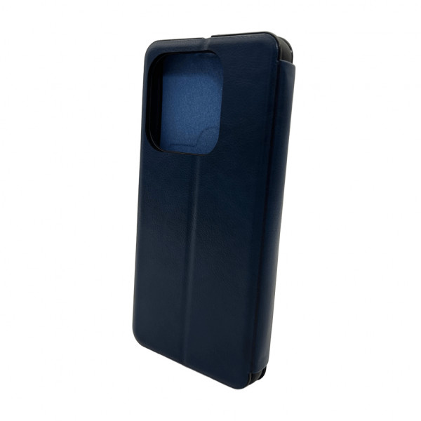Чохол для смартфона Leather Premium for Xiaomi Redmi 15C (Europe version) Blue (LPRRm15CBlue)