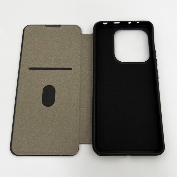 Чохол для смартфона Leather Premium for Xiaomi Redmi 15C (Europe version) Grey (LPRRm15CGrey)
