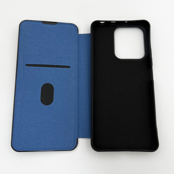 Чохол для смартфона Leather Premium for Xiaomi Redmi Note 13 Pro 4G Blue (LPRRmNt13Pro4GBlue)