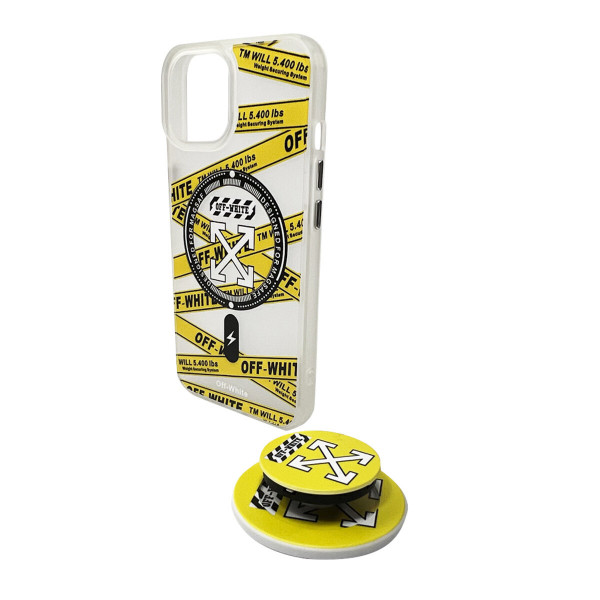 Чохол для смартфона POP Mag for Apple iPhone 15 Pro 2.Off Yellow