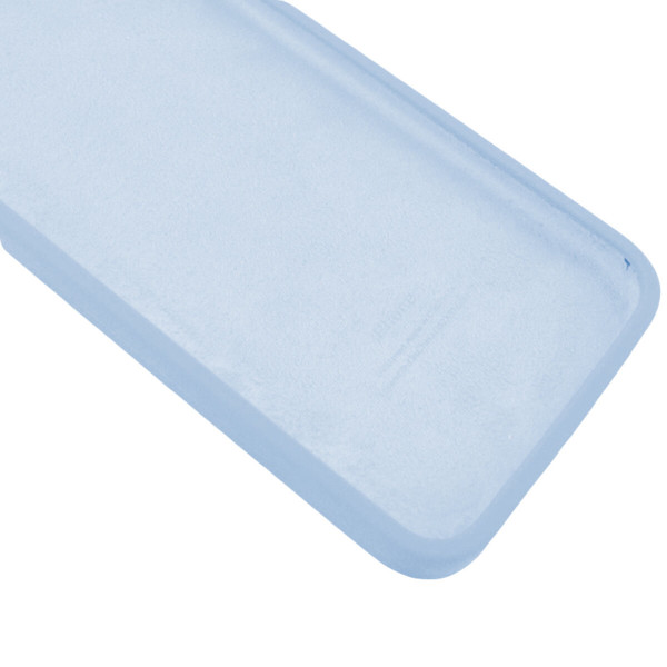 Чохол для смартфона Silicone Full Case AA Camera Protect for Apple iPhone 11 27,Mist Блакитний