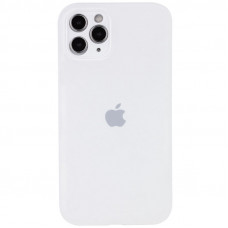 Чохол для смартфона Silicone Full Case AA Camera Protect for Apple iPhone 11 Pro 8,Білий