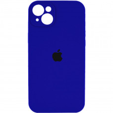 Чохол для смартфона Silicone Full Case AA Camera Protect for Apple iPhone 13 45,Shiny Блакитний