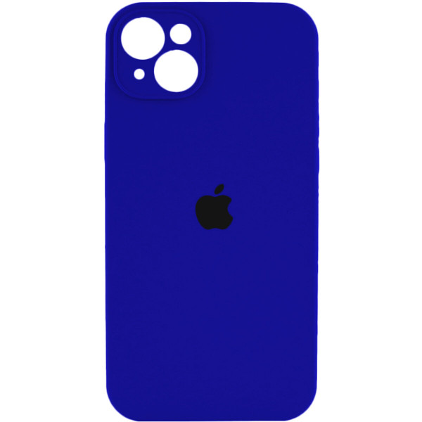 Чохол для смартфона Silicone Full Case AA Camera Protect for Apple iPhone 13 45,Shiny Блакитний