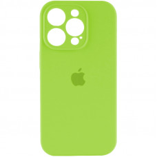 Чохол для смартфона Silicone Full Case AA Camera Protect for Apple iPhone 13 Pro Max 24,Shiny Green