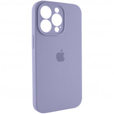 Чохол для смартфона Silicone Full Case AA Camera Protect for Apple iPhone 13 Pro Max 28,Lavender Grey