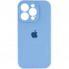 Чохол для смартфона Silicone Full Case AA Camera Protect for Apple iPhone 13 Pro Max 49,Cornflower