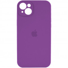 Чохол для смартфона Silicone Full Case AA Camera Protect for Apple iPhone 14 19,Purple