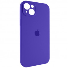 Чохол для смартфона Silicone Full Case AA Camera Protect for Apple iPhone 14 22,Dark Purple