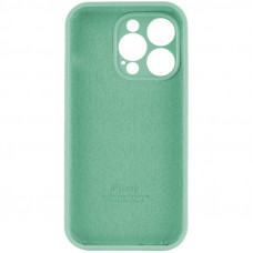 Чохол для смартфона Silicone Full Case AA Camera Protect for Apple iPhone 14 Pro Max 30,Spearmint