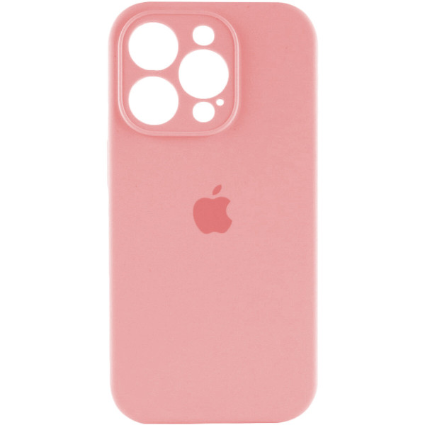 Чохол для смартфона Silicone Full Case AA Camera Protect for Apple iPhone 14 Pro Max 41,Pink