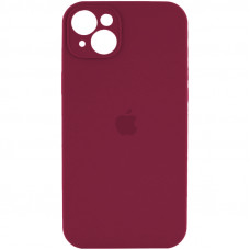 Чохол для смартфона Silicone Full Case AA Camera Protect for Apple iPhone 15 47,Plum