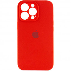 Чохол для смартфона Silicone Full Case AA Camera Protect for Apple iPhone 15 Pro Max 11,Червоний