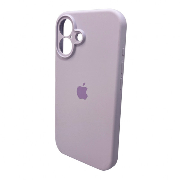 Чохол для смартфона Silicone Full Case AA Camera Protect for Apple iPhone 16 58,Lilac