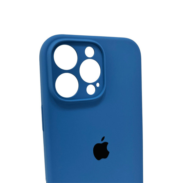 Чохол для смартфона Silicone Full Case AA Camera Protect for Apple iPhone 16 Pro 38,Surf Blue